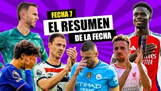 🔴 EL RESUMEN  Fecha 7 de la Premier League [upl. by Alekim630]