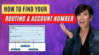 How To Find Your Routing Number vs Account Number [upl. by Tolley]