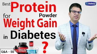 Best Protein Powder for Weight Gain  Diabetic Protein Powder  Diabexy [upl. by Adiazteb]