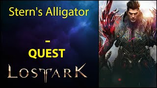 Sterns Alligator  Quest  Lost Ark [upl. by Yecam]