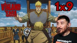 THORFINN VS THORKELL FIRST TIME REACTING Vinland Saga I Episode 9 Reaction [upl. by Aramal]