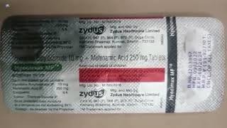 Hyocimax MF Tablet  Hyoscine butylbromide and Mefenamic Acid Tablets  Hyocimax MF Tablet Uses Dose [upl. by Cranston]