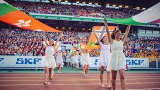 The Gothia Cup Oath The Gothia Cup Anthem [upl. by Anita]