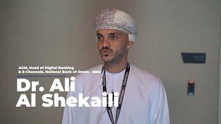 Backbase ENGAGE Dubai 2024  Dr Ali Al Shekaili AGM Head of Digital Banking amp EChannels NBO [upl. by Mathia]