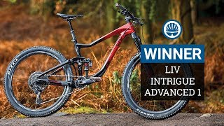 Liv Intrigue Advanced 1  WINNER  Womens Trail Bike of The Year [upl. by Agace]