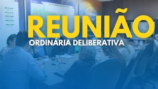 13ª Reunião Deliberativa da DEC 2024 [upl. by Rachaba]