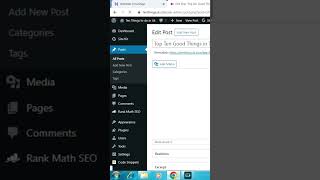 CLASSIC EDITOR AND BLOCK EDITOR BOTH USE IN A SAME TIME IN WORDPRESS  LEARN WORDPRESS WEBSITE EASY [upl. by Norene591]