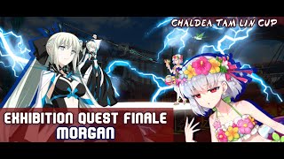 Exhibition Quest Finale Morgan ft Summer Kama  Chaldea Tam Lin Cup Event  FGO [upl. by Tsai]