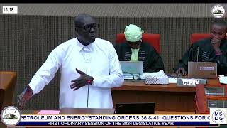 BANJUL First Ordinary Session Of The National Assembly In The 2024 Legislative Year [upl. by Ardnuhsed]