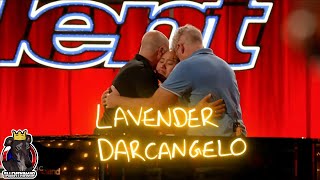 Lavender Darcangelo Full Performance amp Story  Americas Got Talent 2023 Semi Finals Week 1 [upl. by Arutnev]