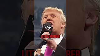 Donald Trump vs Vince McMahon Hair FEUD [upl. by Aihtak]