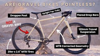 The BEST Gravel Bike is Probably a Drop Bar Mountain Bike [upl. by Beniamino]