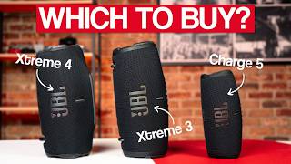 JBL Xtreme 4 vs JBL Xtreme 3 amp JBL Charge 5 [upl. by Lanrev]