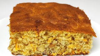 carrot cake recipe cake recipe [upl. by Mur625]