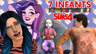 How FakeGamerGirlOfficial Broke Me 7 Infants Challenge [upl. by Anerroc953]