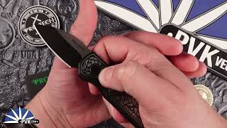 Protech Custom Runt 5 Nexus Texas 2024 Two Tone Wharncliffe Blade 174 Steel Handle quotSince 1999quot [upl. by Kirshbaum]