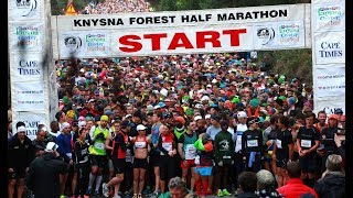 2018 Knysna 21km Half Marathon Running Knysna HalfMarathon [upl. by Brockwell213]