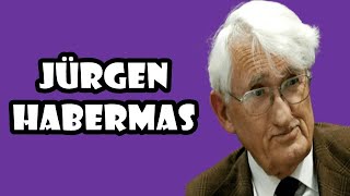 Jürgen Habermas  Filosofía [upl. by Shaughn]