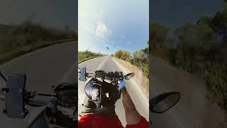 Cebeci yolu en zor Viraj mt09 akrapovic indila mavivizor gbzmotovlog viraj mt07 [upl. by Yaner]