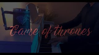 Game of Thrones Piano Medley Arranged by Costantino CarraraPiano solo عزف موسيقى صراع العروش بيانو [upl. by Ecilef]