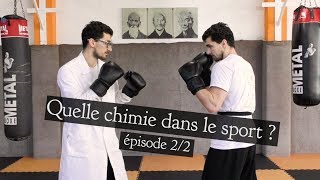 Quelle chimie dans le sport 22  Anaérobie [upl. by Drofnats873]