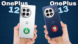 OnePlus 12 vs OnePlus 13  Full Comparison [upl. by Housen2]