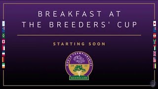 2022 Breakfast at the Breeders Cup [upl. by Odnama]