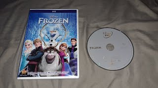 Opening to Frozen 2014 DVD Main Menu Option [upl. by Adleremse]