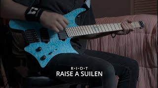 R・I・O・T  RAISE A SUILEN Neptune Guitar Cover Rokka Audition Ver [upl. by Ennaid]