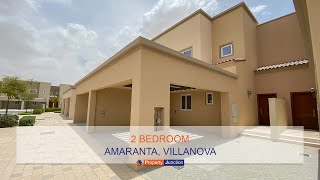 2 Bedroom Townhouse  Amaranta  Villanova [upl. by Guthry856]