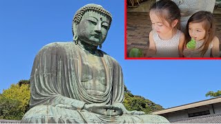 How to do KAMAKURA JAPAN Hachimangu Shrine  Komachi Street  The Great Buddha  4K HDR 60fps [upl. by Halilad946]