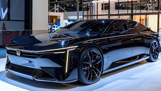 All New 20252026 HONDA ACCORD HYBRID Revealed Stunning Sedan🔥 [upl. by Suirtimid]