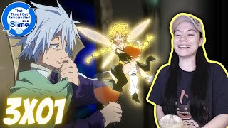 Were Back  That Time I Got Reincarnated As A Slime 3X01 Reaction [upl. by Dick548]