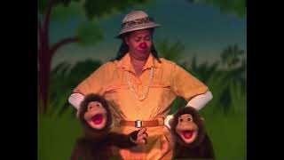 The Big Comfy Couch Song Monkey See Monkey Do [upl. by Cheng]