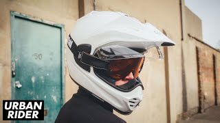 ARAI TourX5 Review  2 Helmets In One [upl. by Yrekcaz]