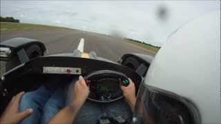 Caparo T1 driver POV [upl. by Ahcim]