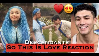 The Insane Disney Descendants Reaction You Never Saw [upl. by Pegg]