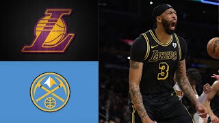 Lakers vs Nuggets  Lakers GameTimeTV  Lakers Team Highlights [upl. by Sorazal557]