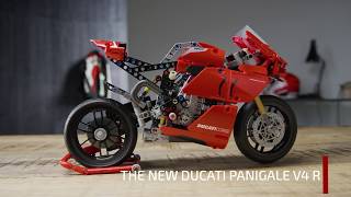 LEGO® Technic™ Ducati Panigale V4 R [upl. by Oeflein456]