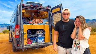 The Reality Of Van Life After 10 Months [upl. by Wearing]