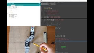 Python Project  Forward and Inverse Kinematics with 2 DOF Planar Robot [upl. by Llerruj]