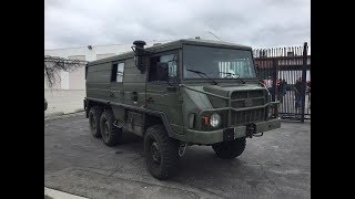 2005 Pinzgauer 718 [upl. by Ahtelahs601]