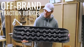 Better than Maxtrax Offbrand traction boards [upl. by Donnelly]