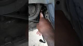 Crankshaft Sensor Wire Damaged by Pulley in Toyota ProBox Part 3 shorts [upl. by Ehrman]