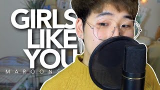 Maroon 5  Girls Like You cover by suggi KOR SUB [upl. by Reena677]