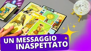 MOLTO URGENTE Aspettati Un Messaggio IMPORTANTE e IMPROVVISO 🔮 Tarocchi 🔮 [upl. by Gnilrets]