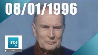 20h France 2 du 8 janvier 1996  Mort de François Mitterrand  Archive INA [upl. by Kinna]