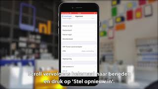 iPhone resetten iOS  Slimme tips  Mobielnl [upl. by Seedman]