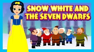 Snow White And The Seven Dwarfs  Story Time  Fairy Tales And Bedtime Stories For Kids [upl. by Rehoptsirhc]