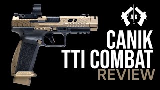 Canik TTI Combat REVIEW [upl. by Aisauqal561]